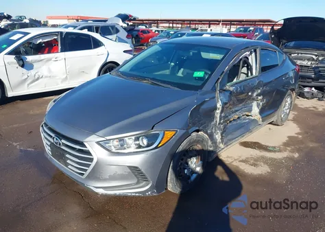 2017 Hyundai Elantra Se from USA, damaged, VIN KMHD74LF1HU092272